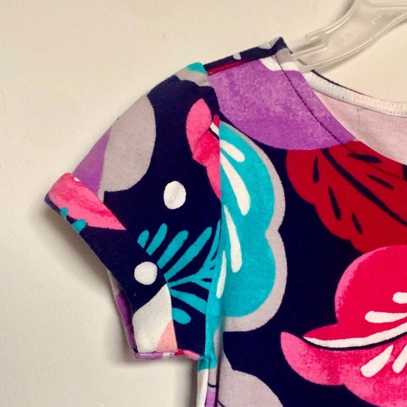 GYMBOREE Multicolour Knit Dress Size 5 - Picture 3 of 6